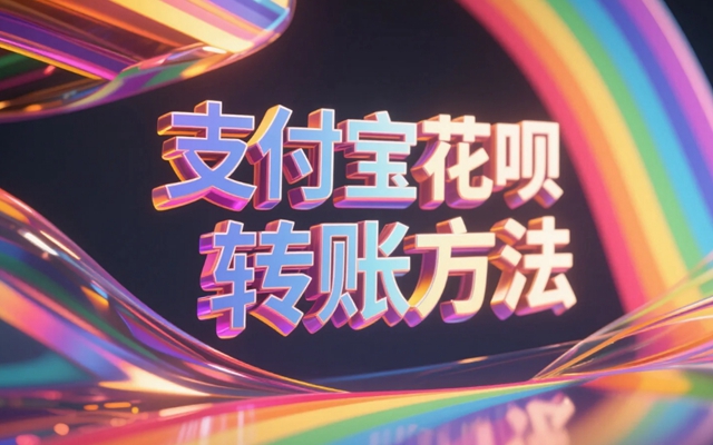 支付宝花呗转账方法全面总结