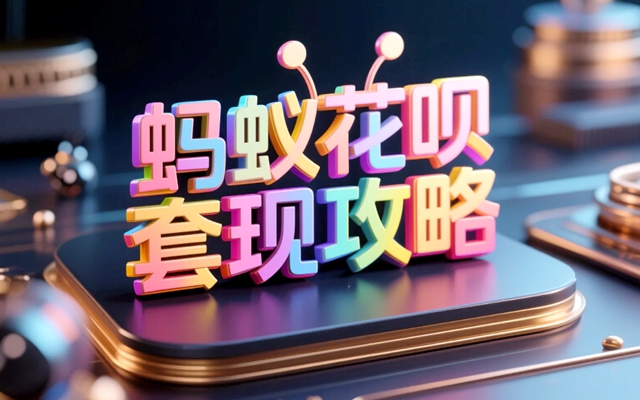 蚂蚁花呗套现攻略：五种方法成功提现 