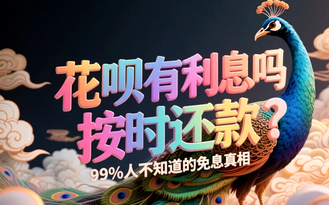 花呗有利息吗按时还款？99%人不知道的免息真相