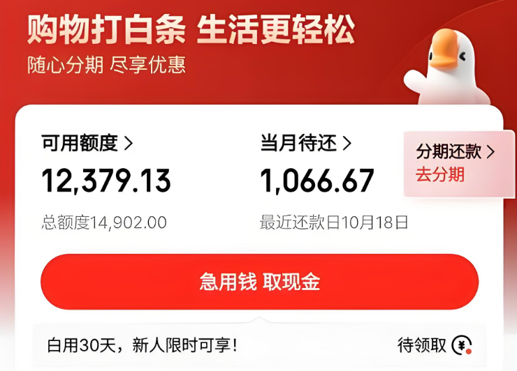 2025年最新白条使用最佳方法，京东额度提取13个技巧全解析