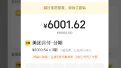 美团月付如何操作？全流程揭秘，轻松变现不踩坑