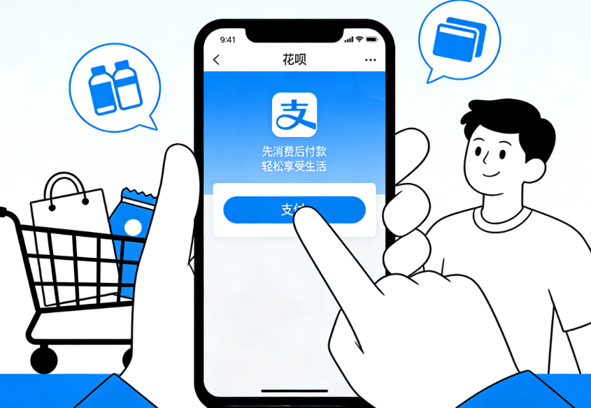 花呗使用11种绝招，原理支付宝花呗操作细节全知晓