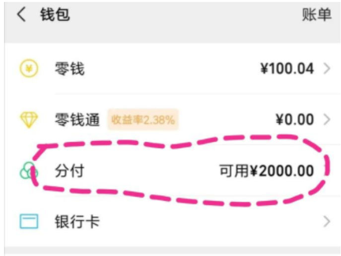  微信分付额度提现是否可行？直接变现秒到账